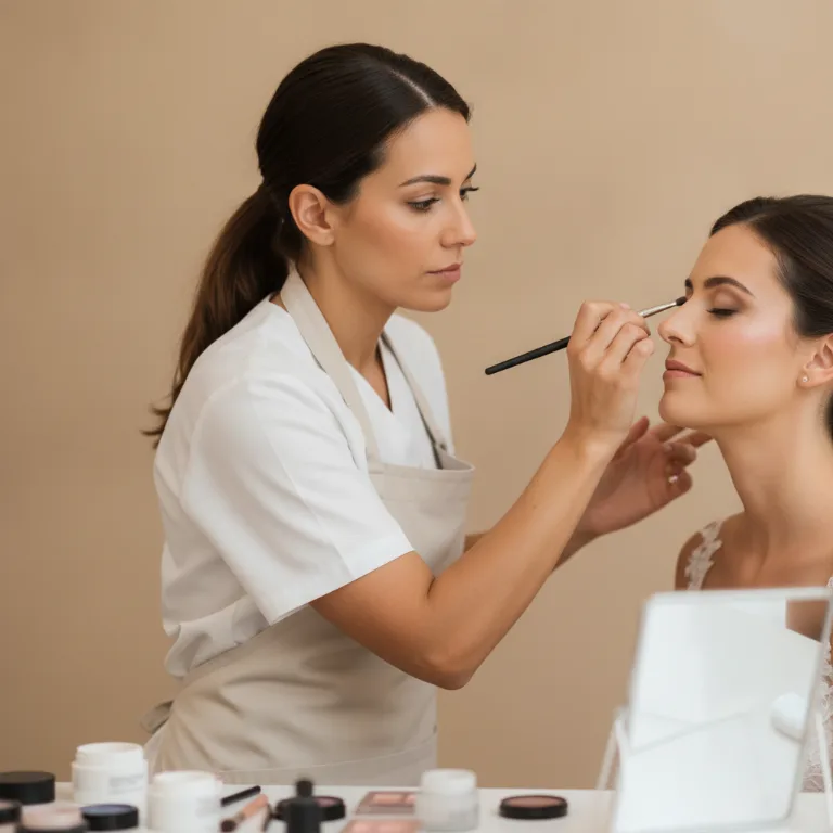 Maquillaje de Novia Sants 2